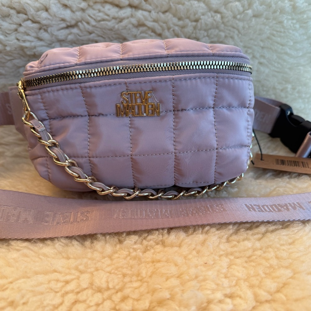 Steve Madden Clay Quilted Fanny Bag